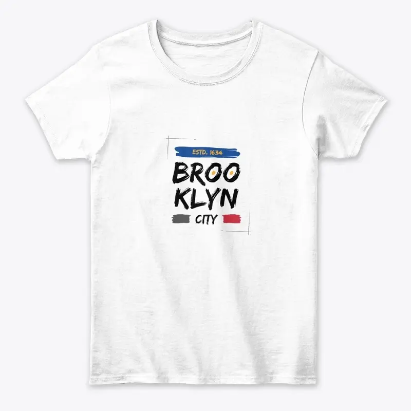 BROOKLYN CITY T-Shirt