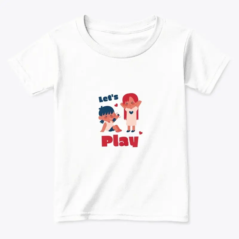 Let's Play Kids T-Shirt